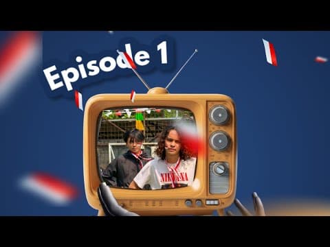 Tampilan video Youtube dokumentasi kegiatan Agustusan