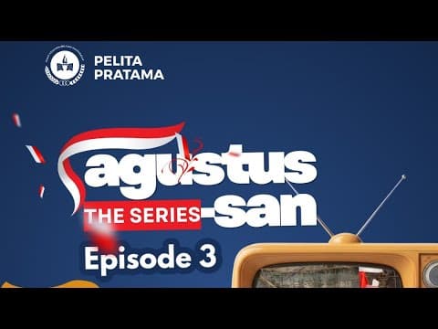 Tampilan video Youtube dokumentasi kegiatan Agustusan